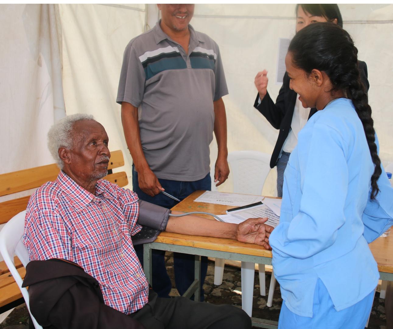 WHO supports skills strengthening to boost capacity for Integrated Care for Older People in Ethiopia 
