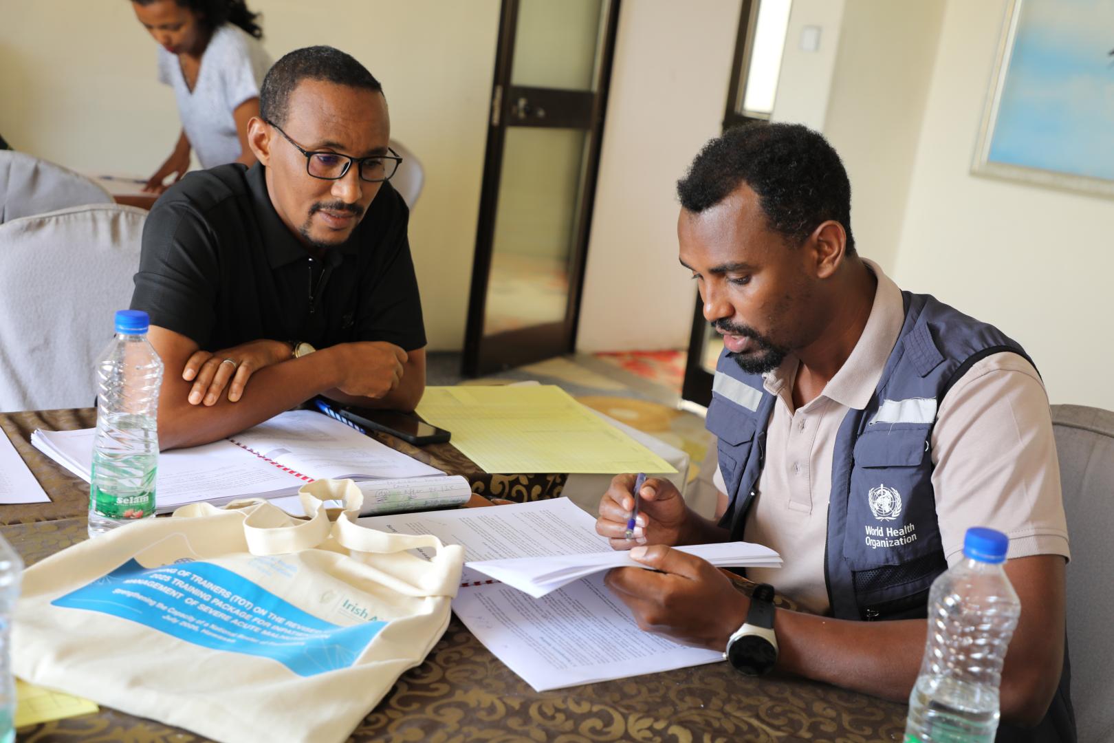 Ethiopia strengthens capacity to improve hospital care for children with severe acute malnutrition