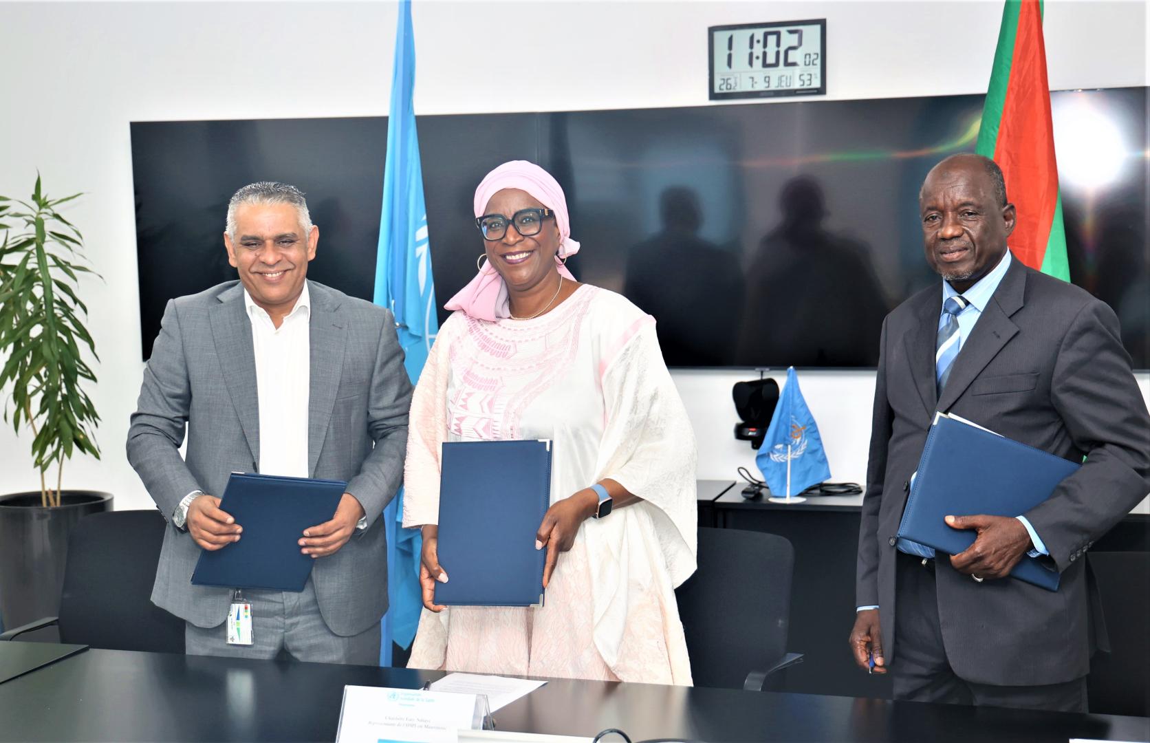 Mauritanie : l'OMS et TCN Mauritanie unissent leurs efforts pour promouvoir la santé, l'inclusion et l'employabilité  