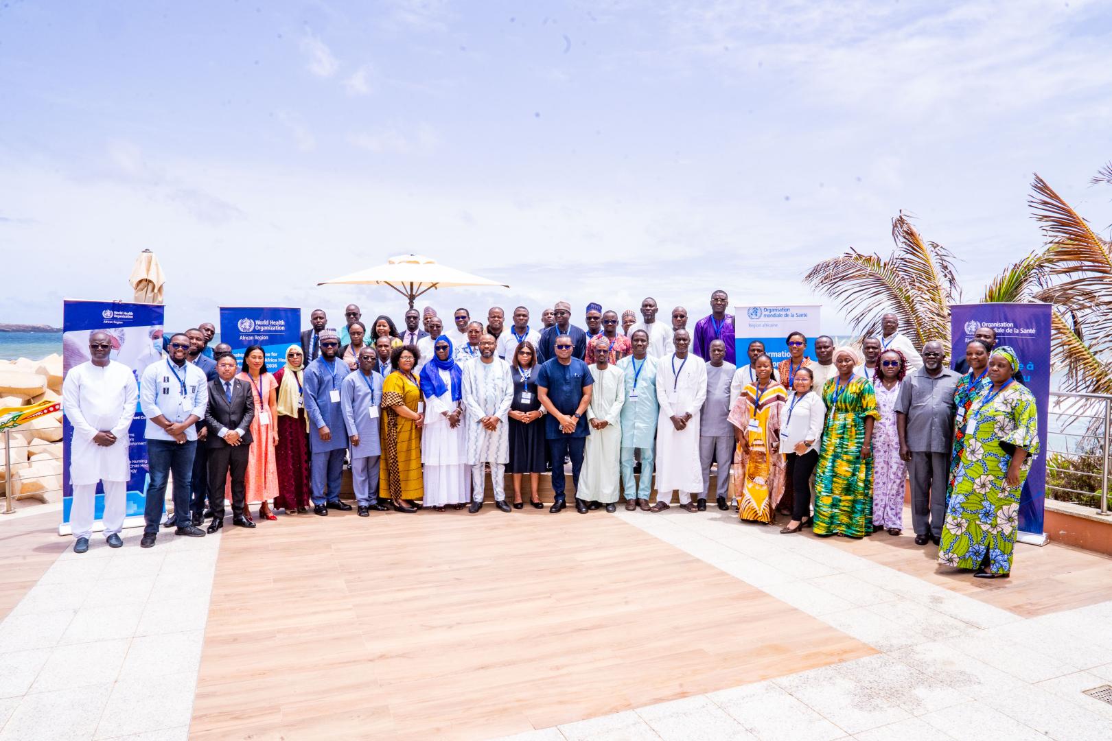Nine African countries develop roadmaps to transform health professions education