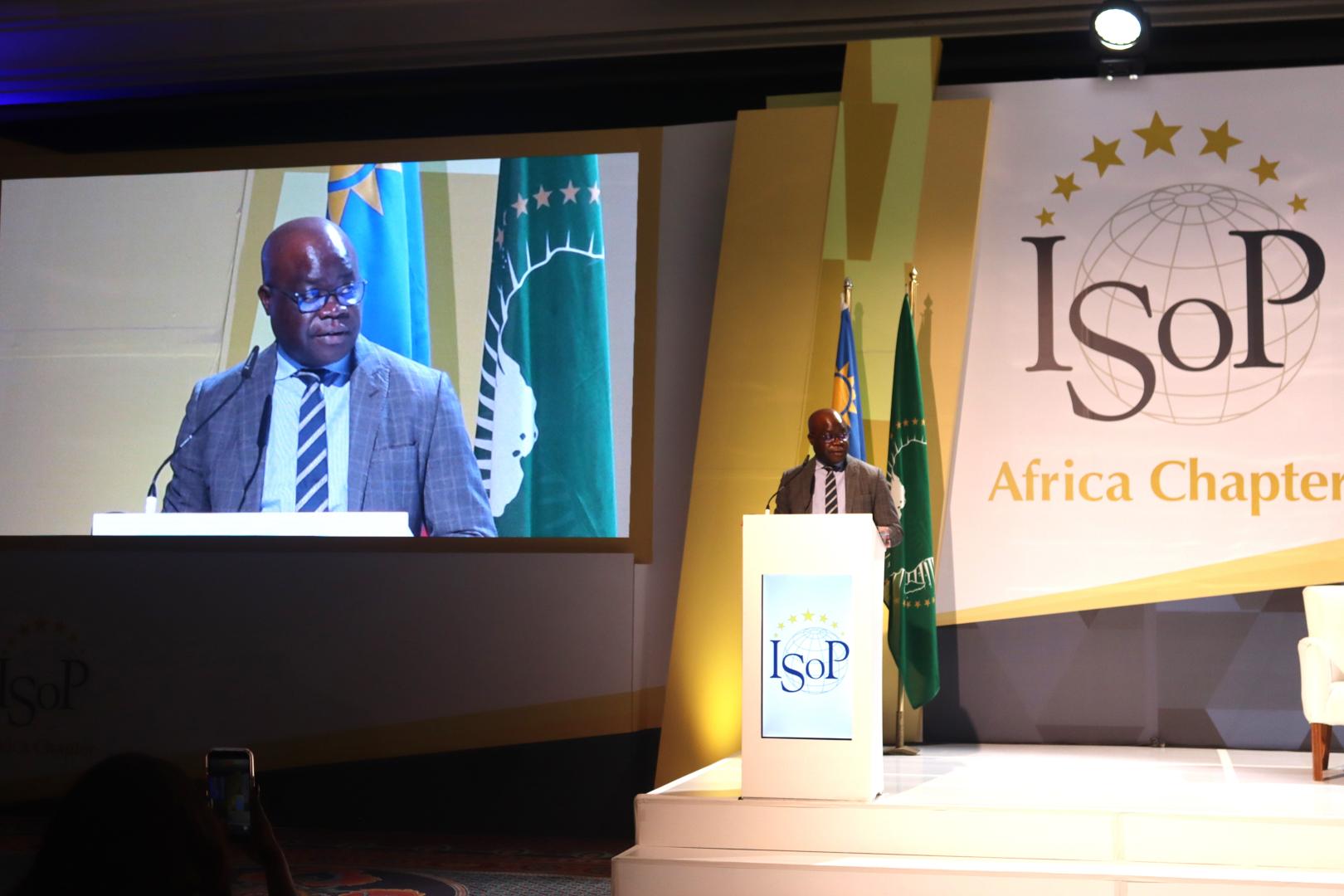 Dr Richard Banda, WHO Representative to Namibia