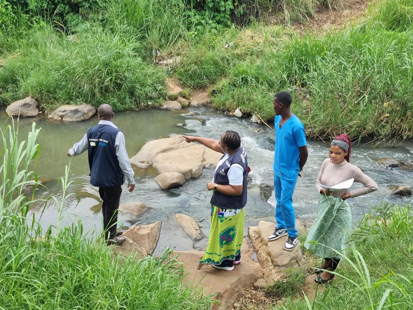 Polio surveillance in Blantyre 