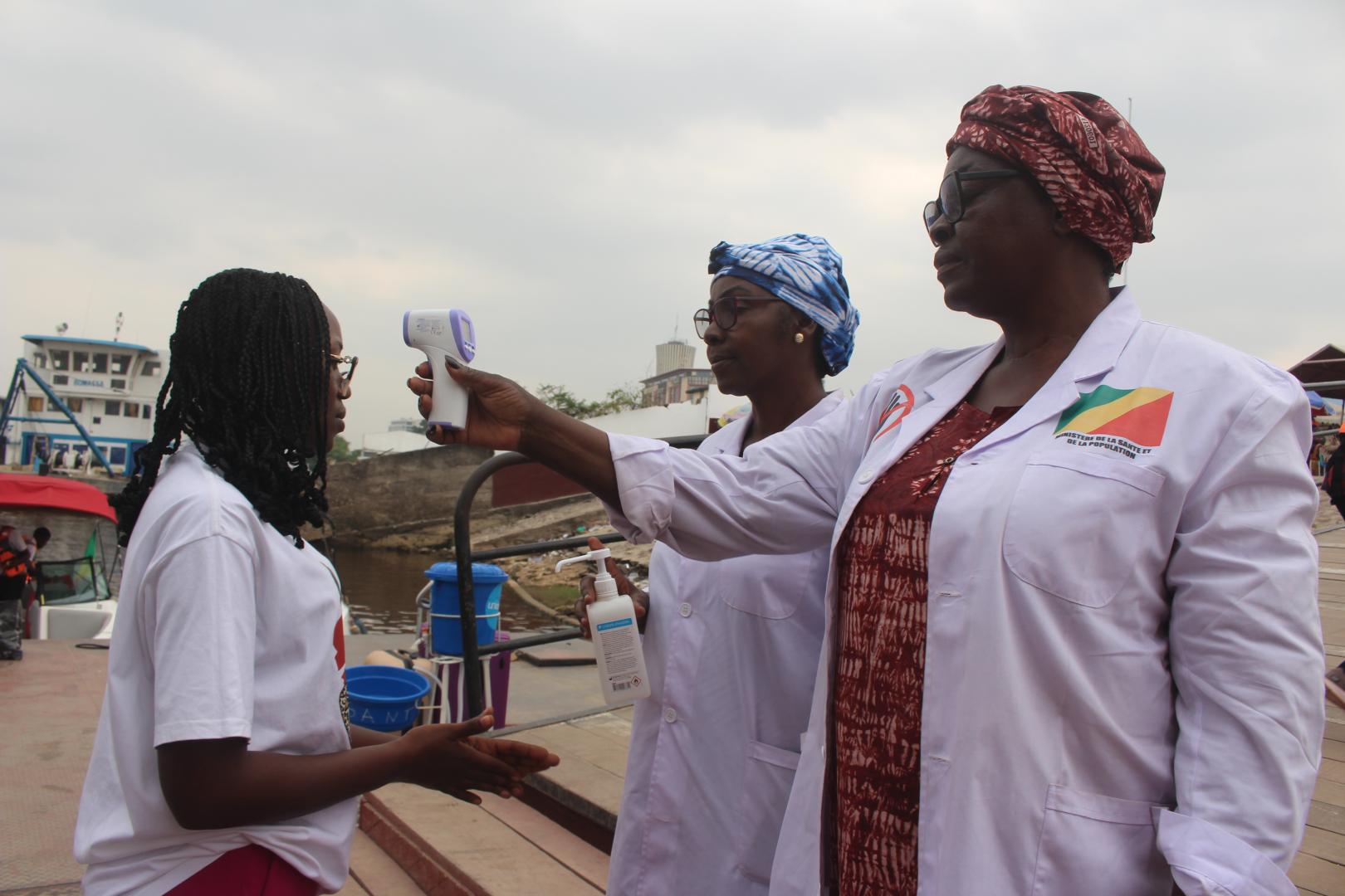 The Republic of the Congo strengthens Ebola preparedness at points of entry