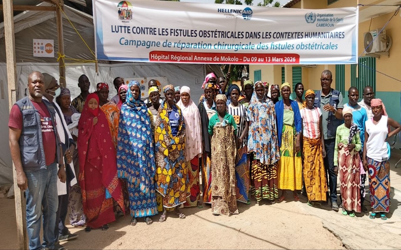Restoring hope through fistula repair surgery in Cameroon 