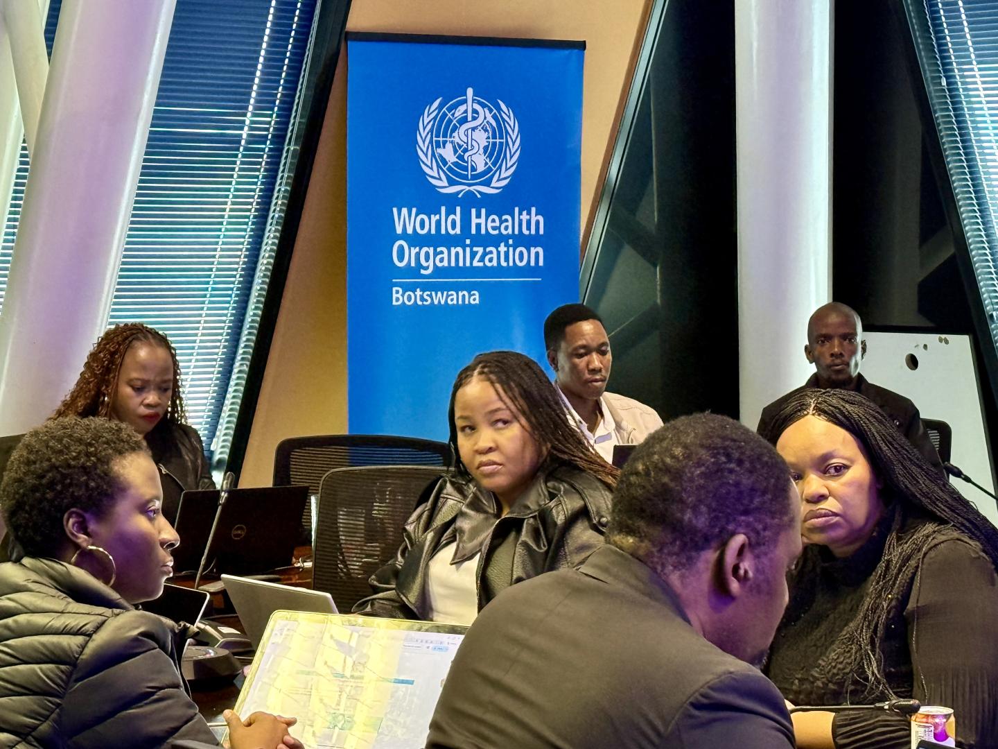 Health workforce planning through WISN in Botswana