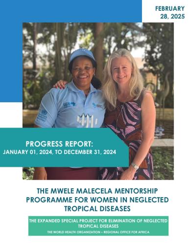 Cover of the MMM Programme 2024 Progress Report