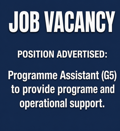 Vacancy