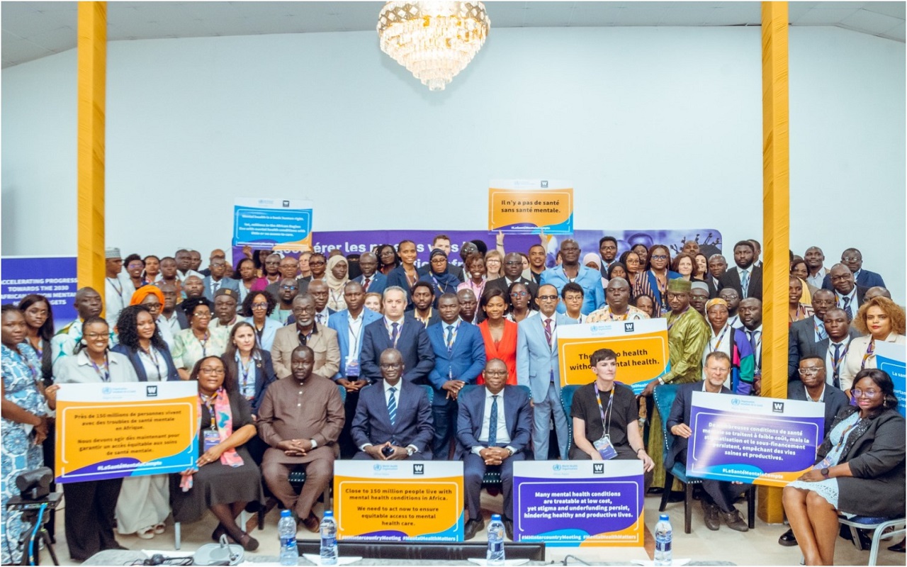 Le Togo accueille l’Atelier d’apprentissage inter-pays sur la santé mentale pour l’Afrique de l’Ouest et du Centre