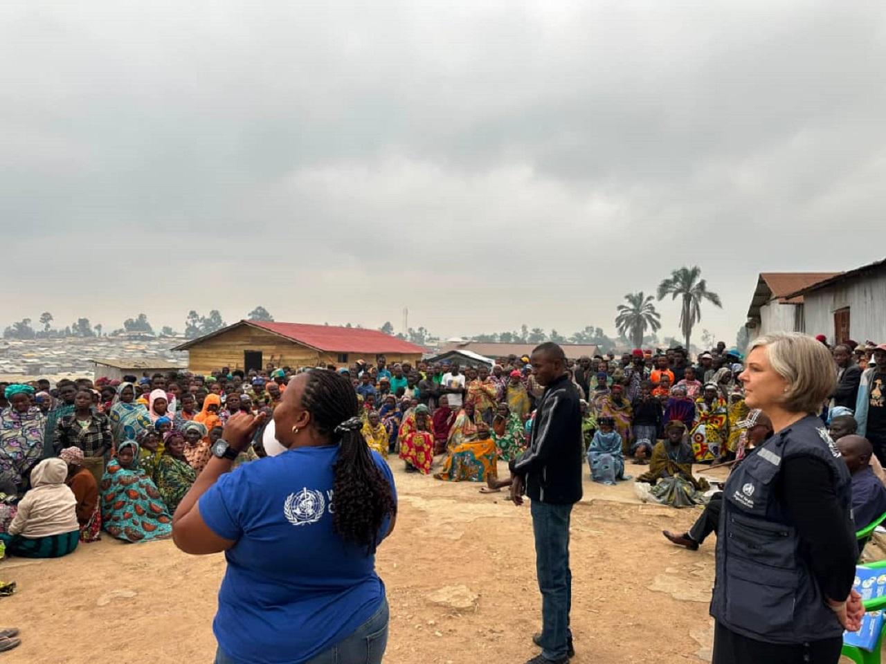 Communities help drive progress against Ebola in the Democratic Republic of the Congo 