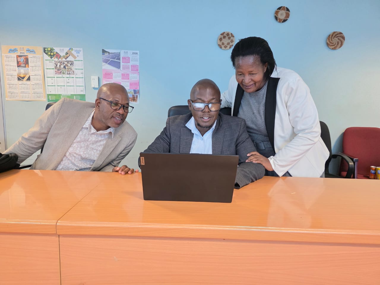 WHO supports Botswana to strengthen Ebola preparedness and advance neglected tropical disease control