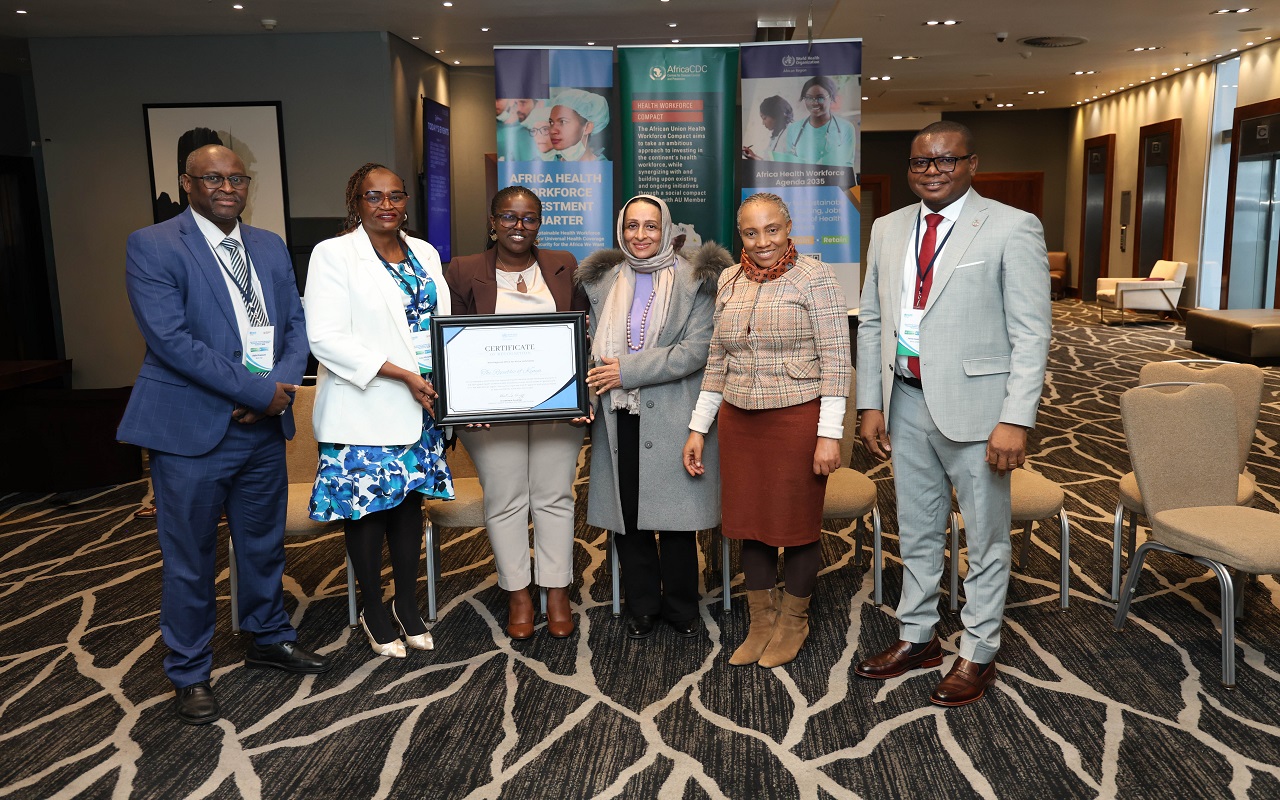 Zambia and Kenya recognized for progress in strengthening health workforce data