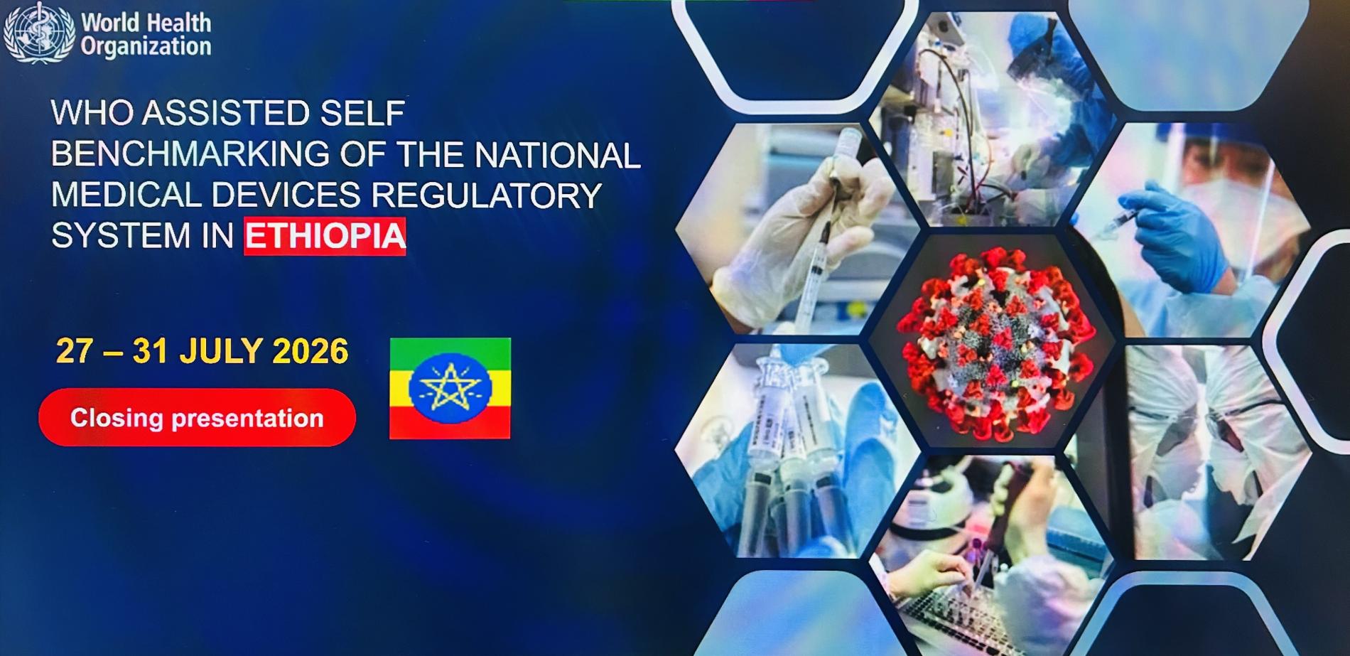 Advancing regulation of medical devices through WHO-assisted self-benchmarking