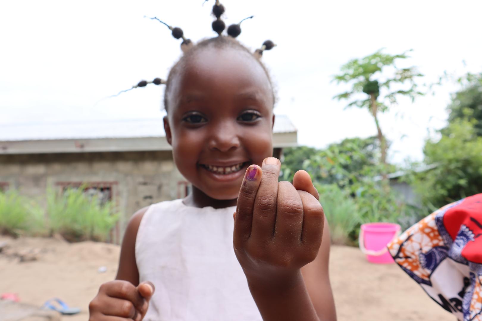 Five African countries end polio outbreaks