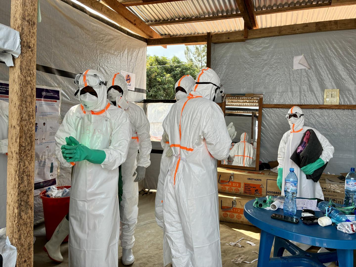 Over 5200 cases recorded as Democratic Republic of the Congo crosses 100 days since Ebola outbreak declaration 