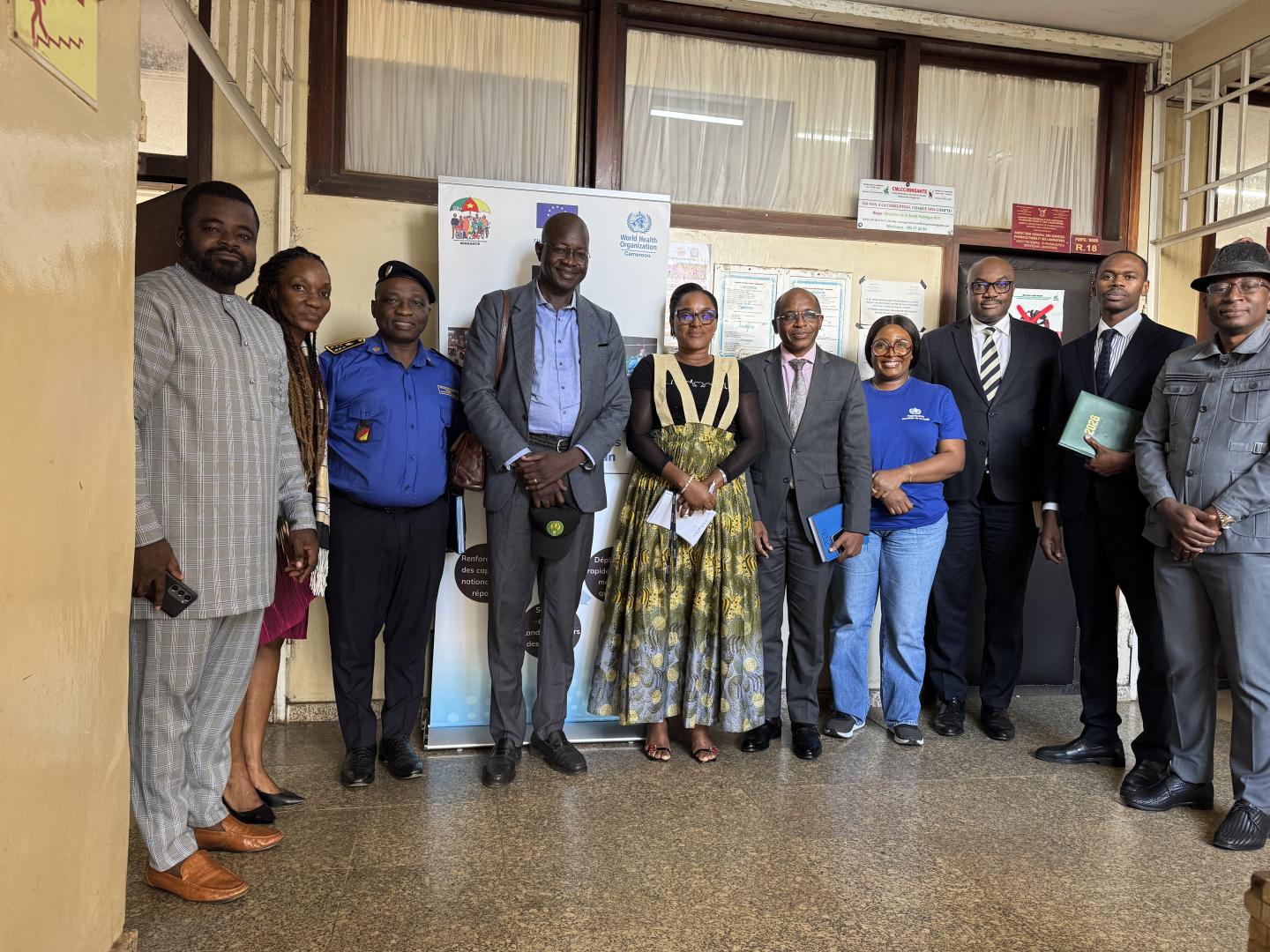 Le Cameroun met en place sa première Équipe Médicale d’Urgence nationale