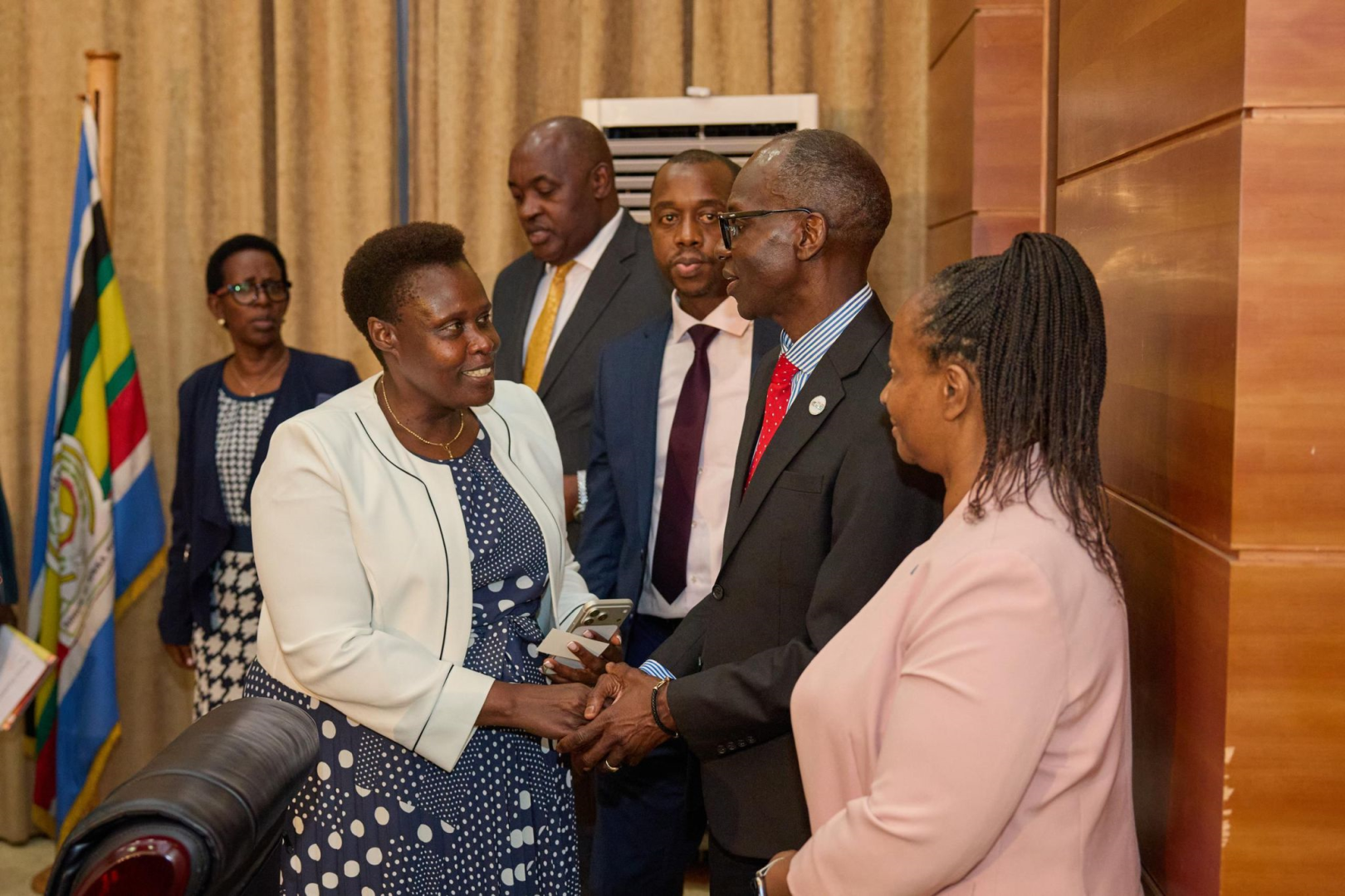 Uganda, WHO and Africa CDC deepen collaboration to strengthen regional health security