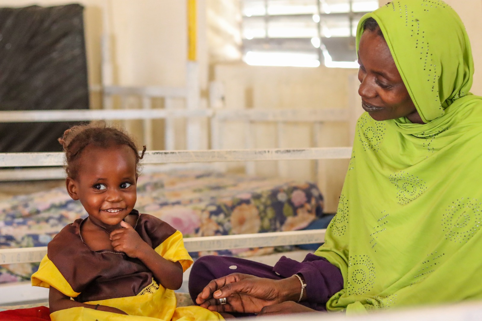 Lutte contre la malnutrition : la chaîne humaine qui donne une seconde chance aux enfants dans l’Est de la RDC