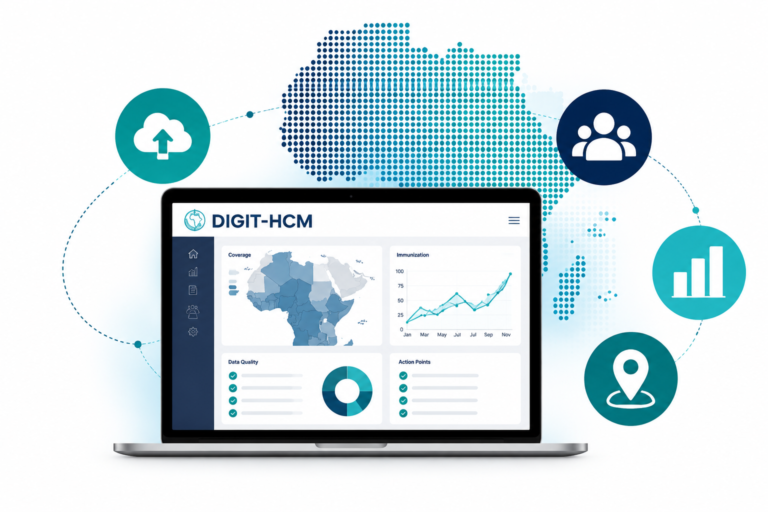 WHO Africa launches the Health Campaign Digitization initiative (DIGIT-HCM) to transform health campaign planning and delivery across the Region
