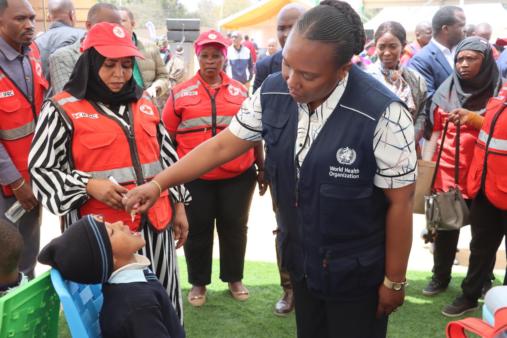 Tanzania completes third round of Phase II nOPV2 Polio campaign, reaching nearly 7 million children 