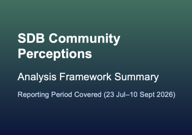 BVD Safe and Dignified Burials (SDB) Community Perceptions in the Democratic Republic of the Congo…