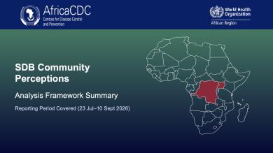 SDB Community Perceptions on BVD