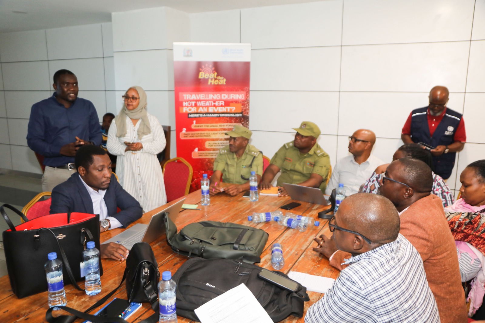Tanzania tests national readiness to tackle extreme heat risks ahead of AFCON 2027