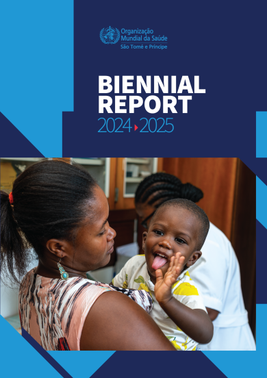 WHO São Tomé and Principe Biennial Report 2024–2025