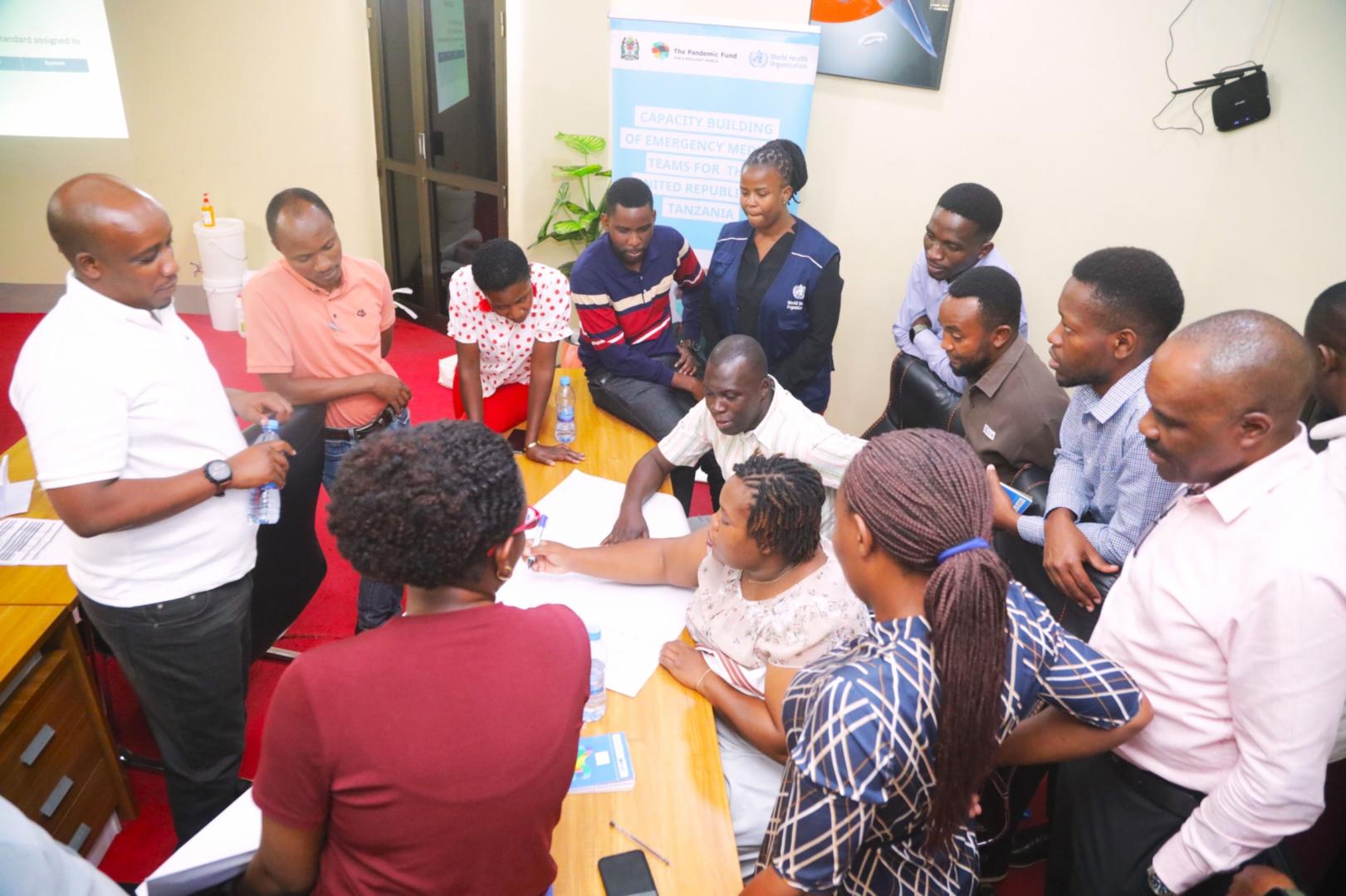 Tanzania expands Emergency Medical Team capacity across the Lake Zone