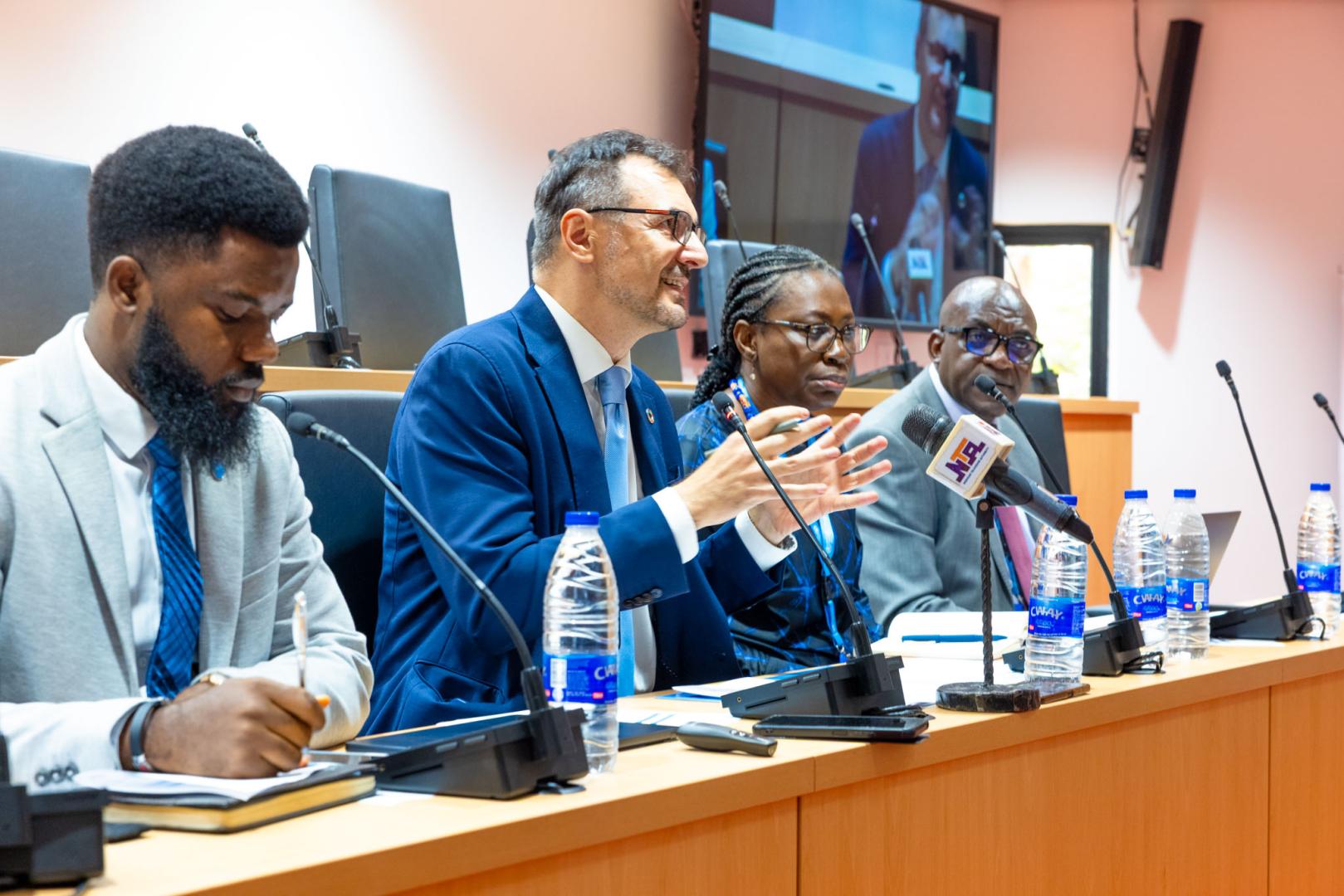 WR and WHO Colleagues at the Health Dialogue
