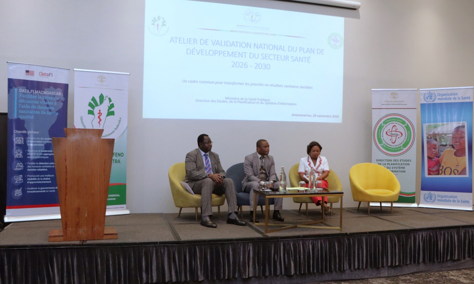 Atelier de validation nationale du PDSS