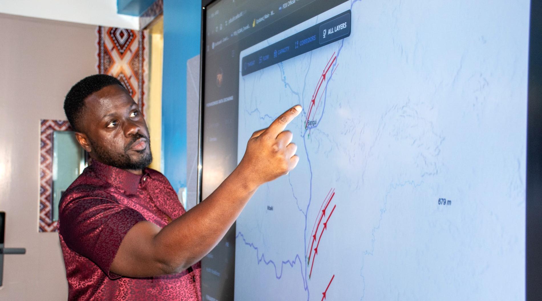 WHO deploys PDX preparedness intelligence platform in the Democratic Republic of the Congo