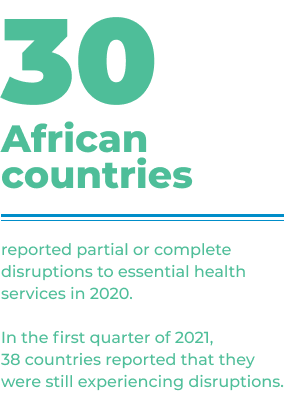 30 African countries reported