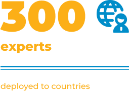 300 experts