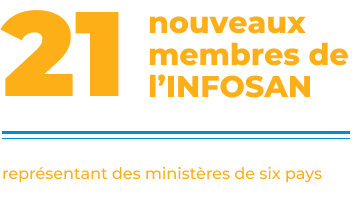 21 new INFOSAN members