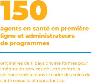 150 front-line health workers