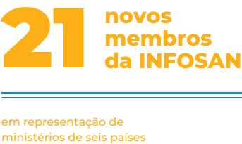 21 new INFOSAN members