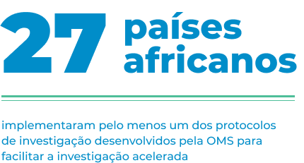 27 paìses africanos