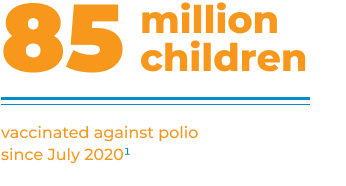 85 million children