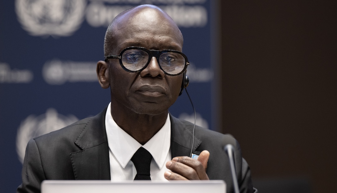 Dr Matshidiso Moeti Speach