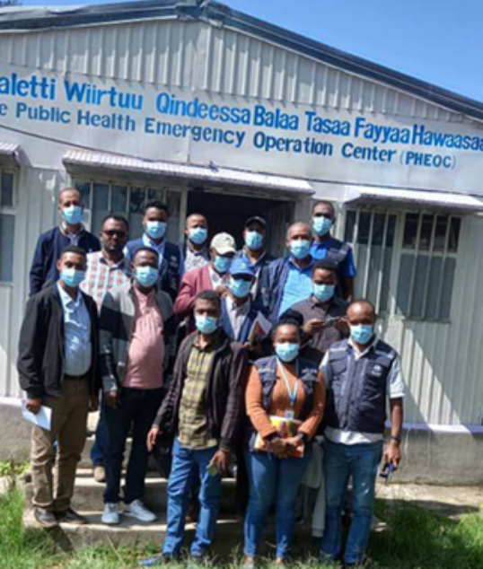 Photo Story World Health Organization Ethiopia Joins Emergency Response To Contain The Cholera