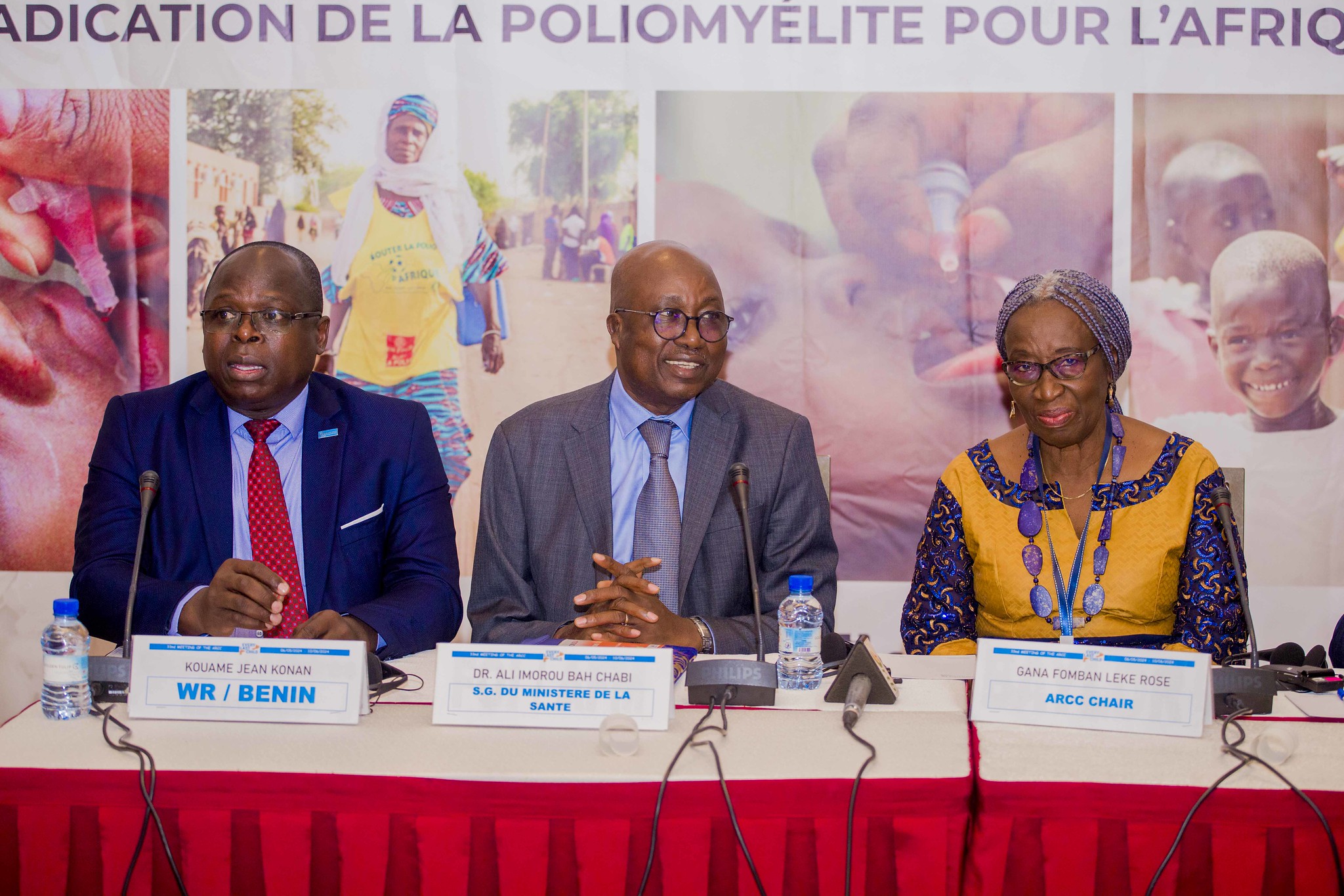 Eradication de la poliomyélite en Afrique: La Commission Africaine de Certification de la Poliomyélite a tenu sa 33ème réunion au Bénin 