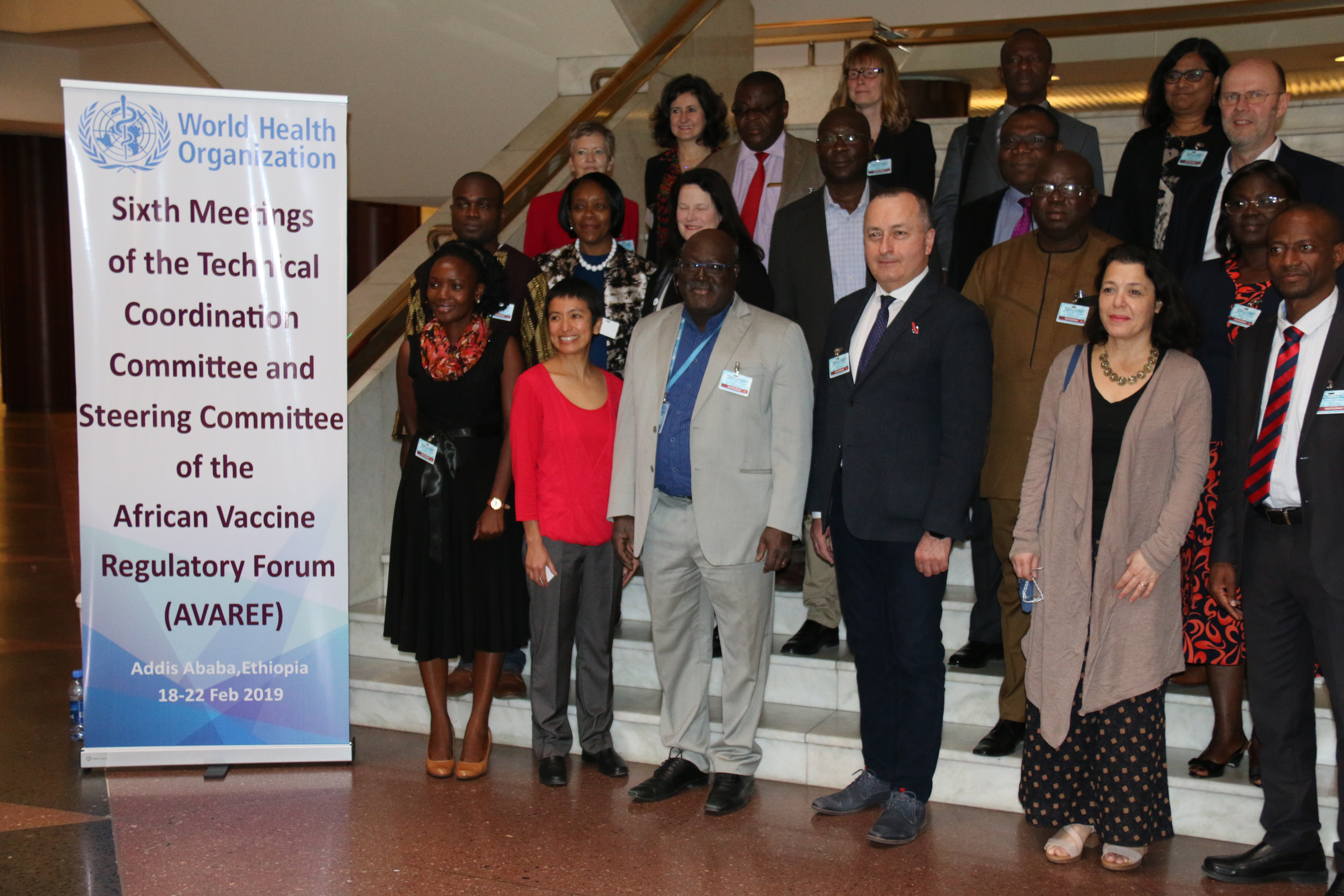 Participants of Technical Coordinating Committee meeting from 18-20 February