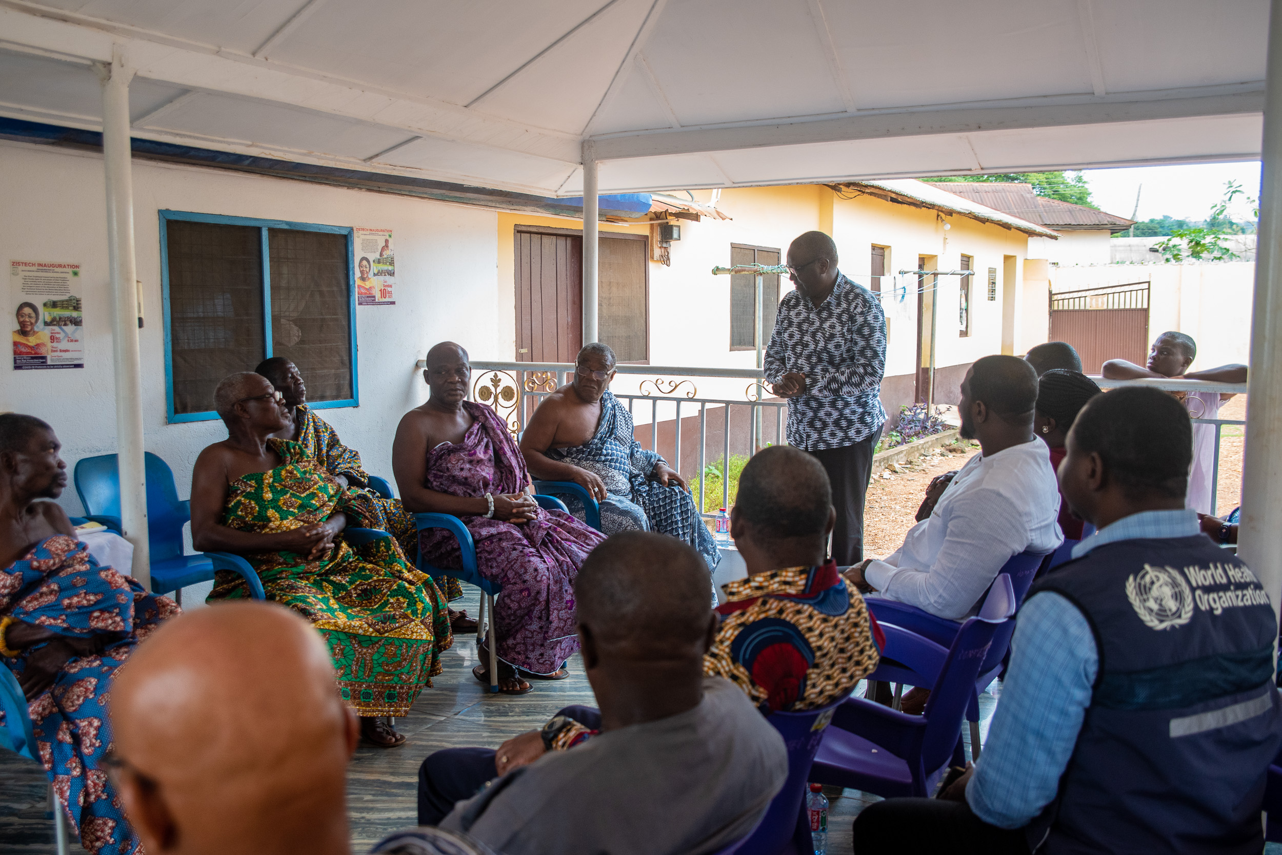 Leading from the field to achieve health for all in Ghana