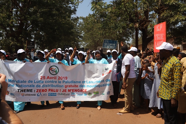 Marche contre le Paludisme