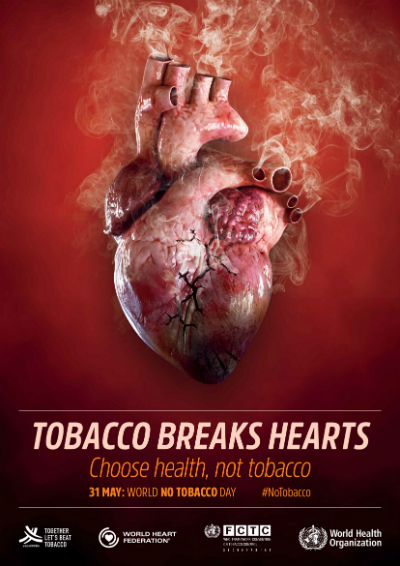 Tobacco and heart disease