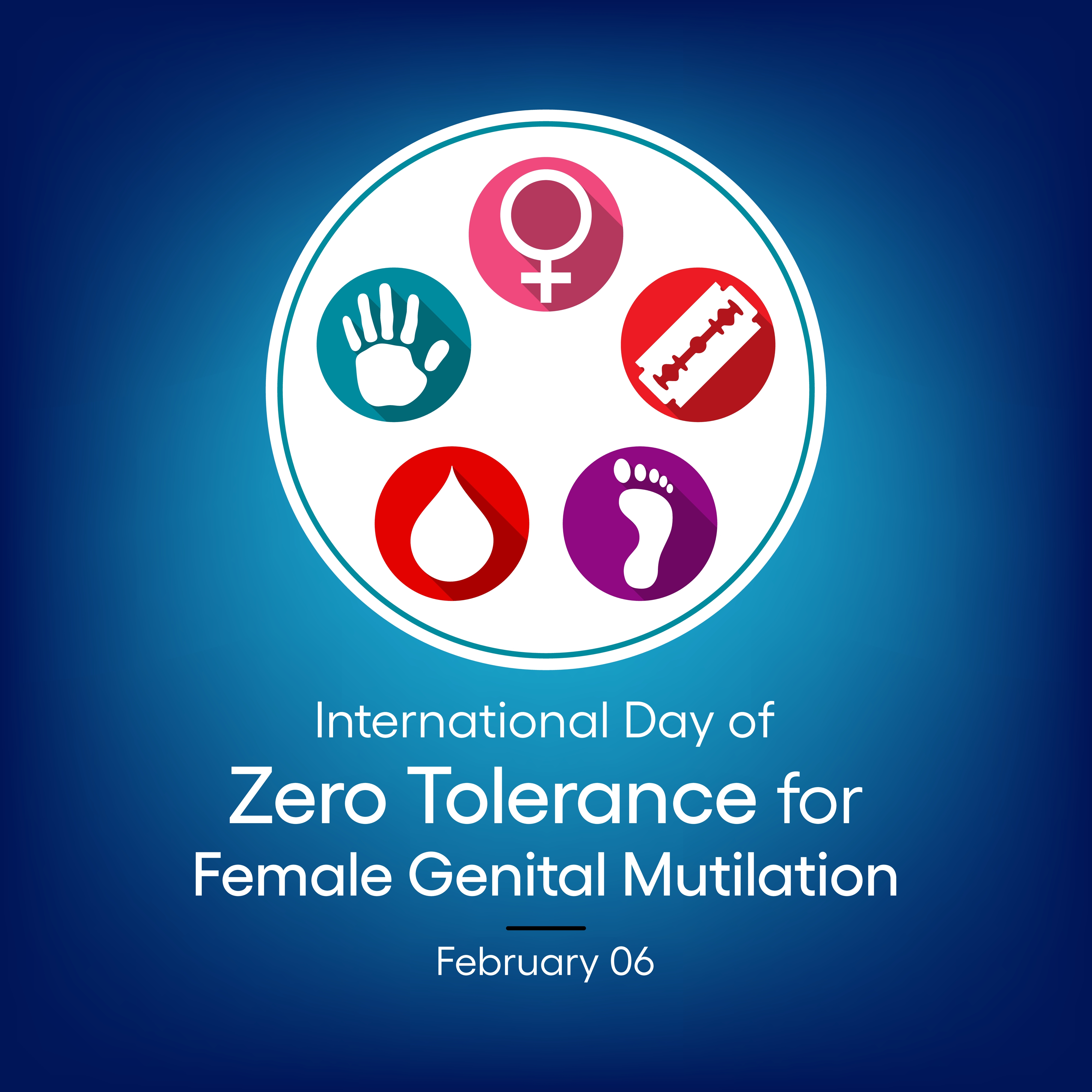 The International Day of Zero Tolerance for Female Genital
