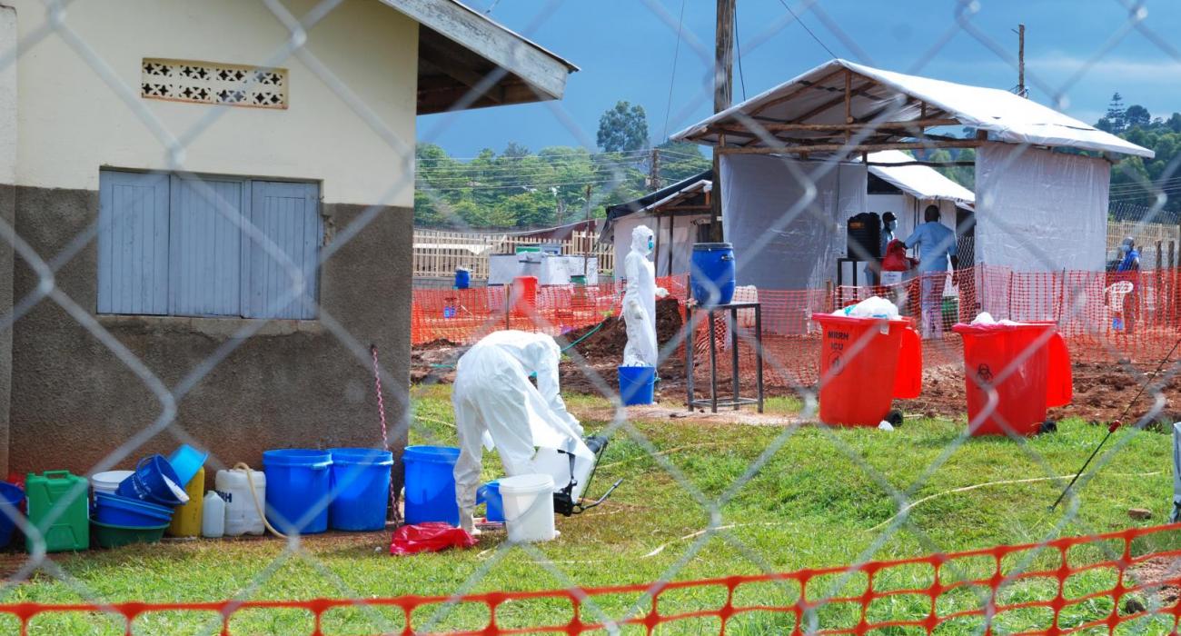 Uganda Ebola End 