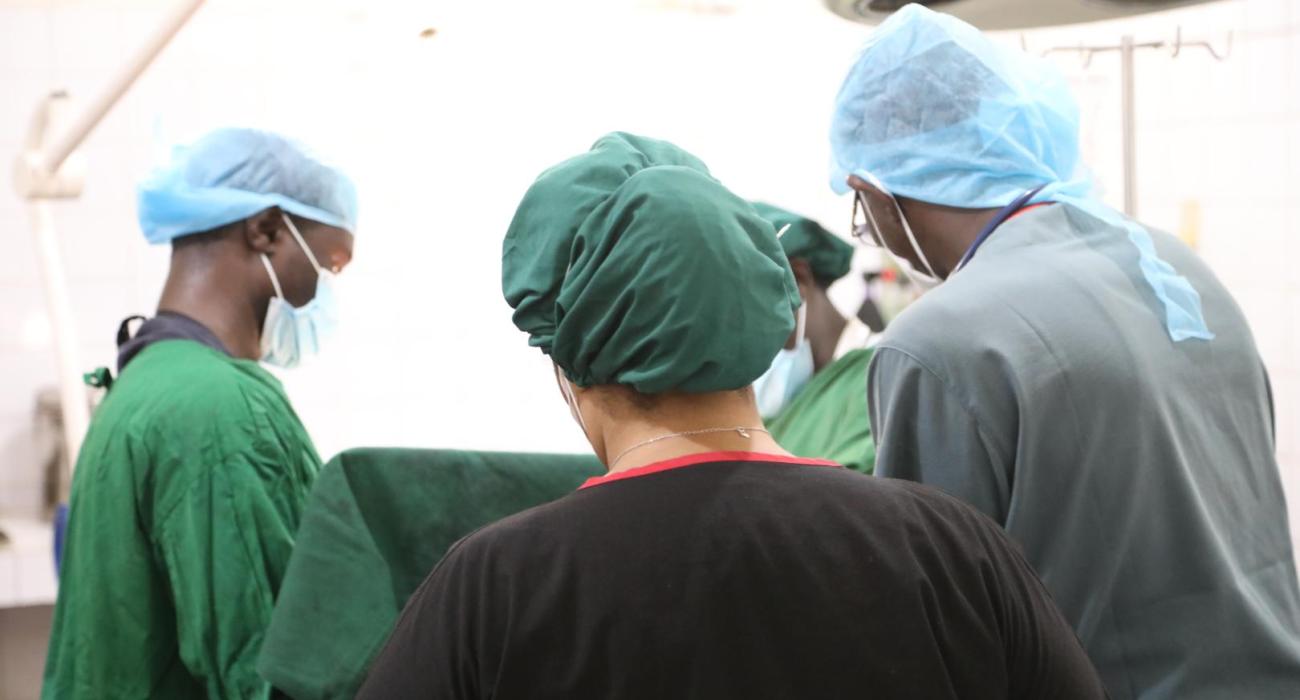 Mali : retrouver une vie normale grâce à la chirurgie