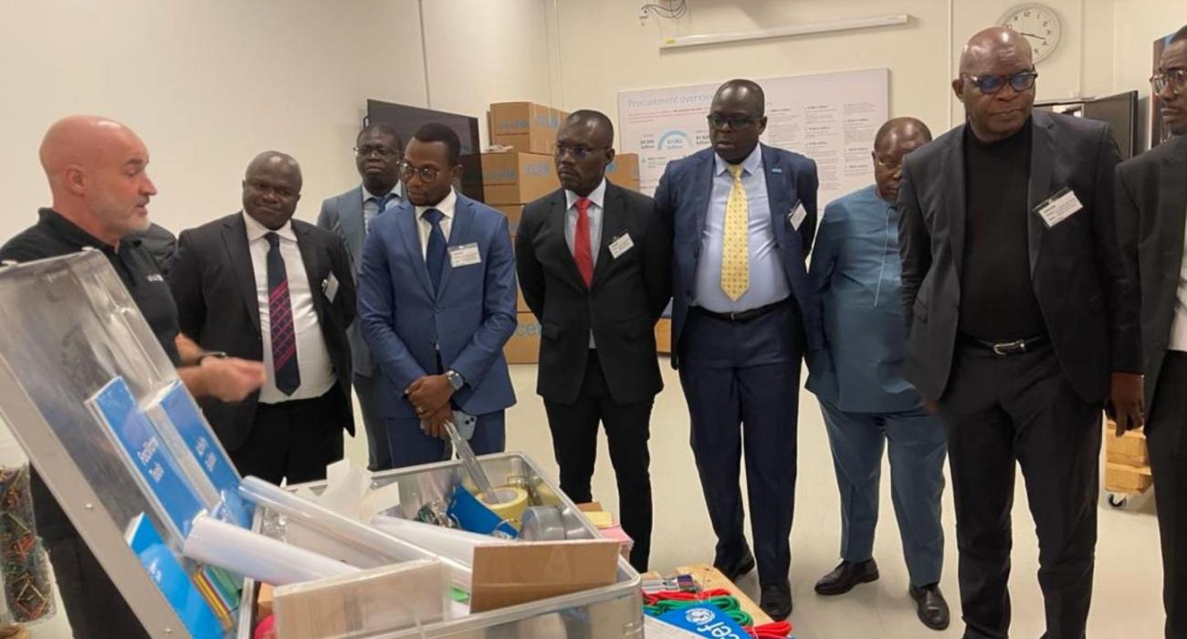 Mission d’une délégation du Bénin à Copenhague dans le cadre du voyage d’étude et de la signature d’accord pour l’indépendance vaccinale du Bénin
