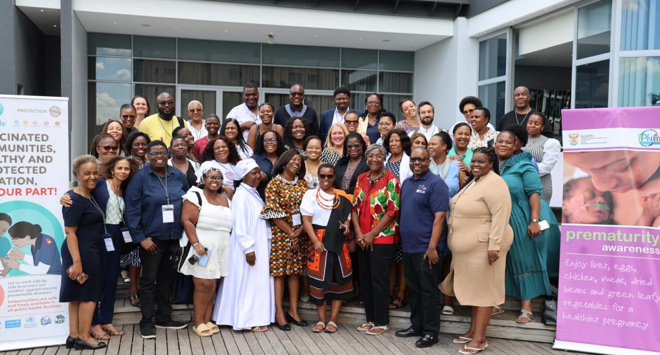 Group photo of participants at the training workshop to orient key stakeholders on Triple Elimination and the process of validation